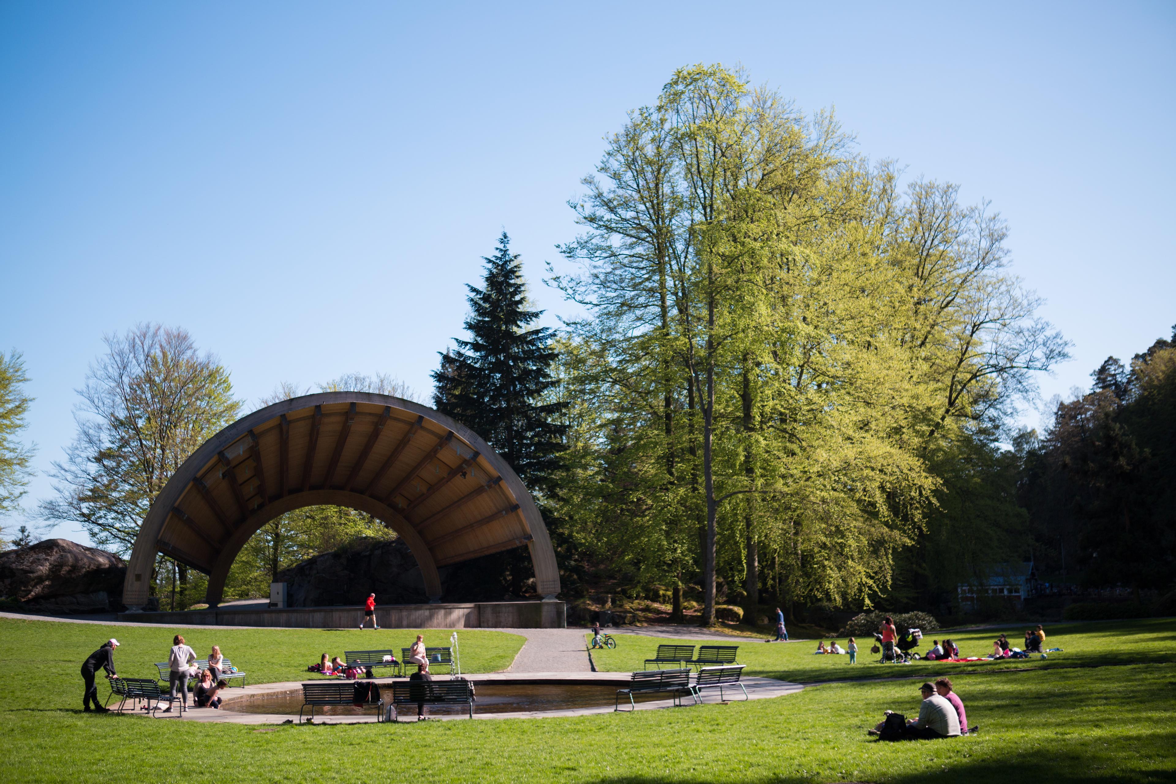 Ravnedalen Valley Nature Park