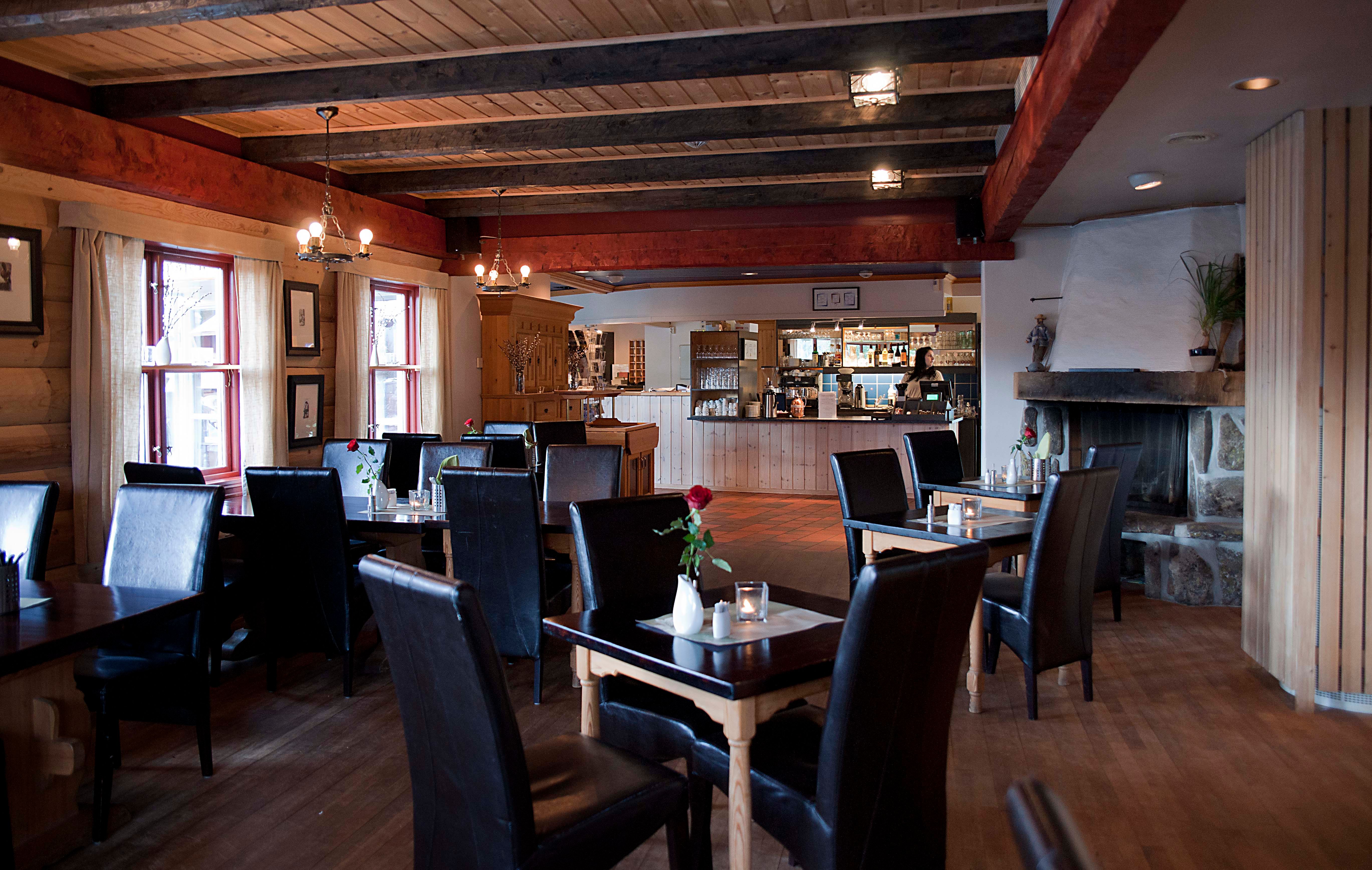 Restauranten på Bykle Hotell