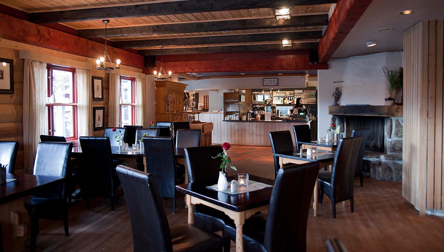 Restauranten på Bykle Hotell