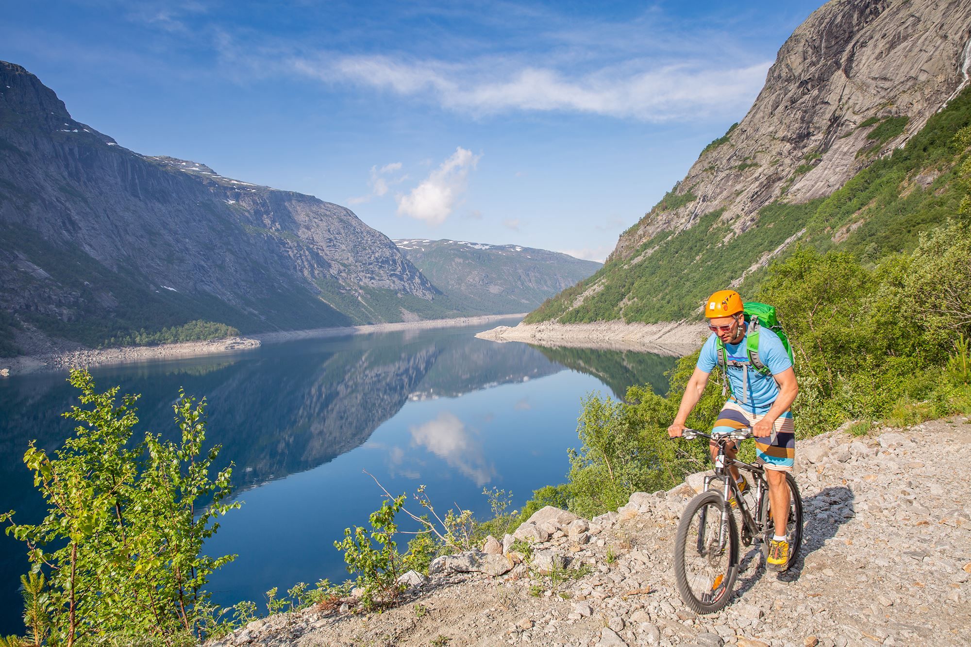 Trolltunga Via Ferrata