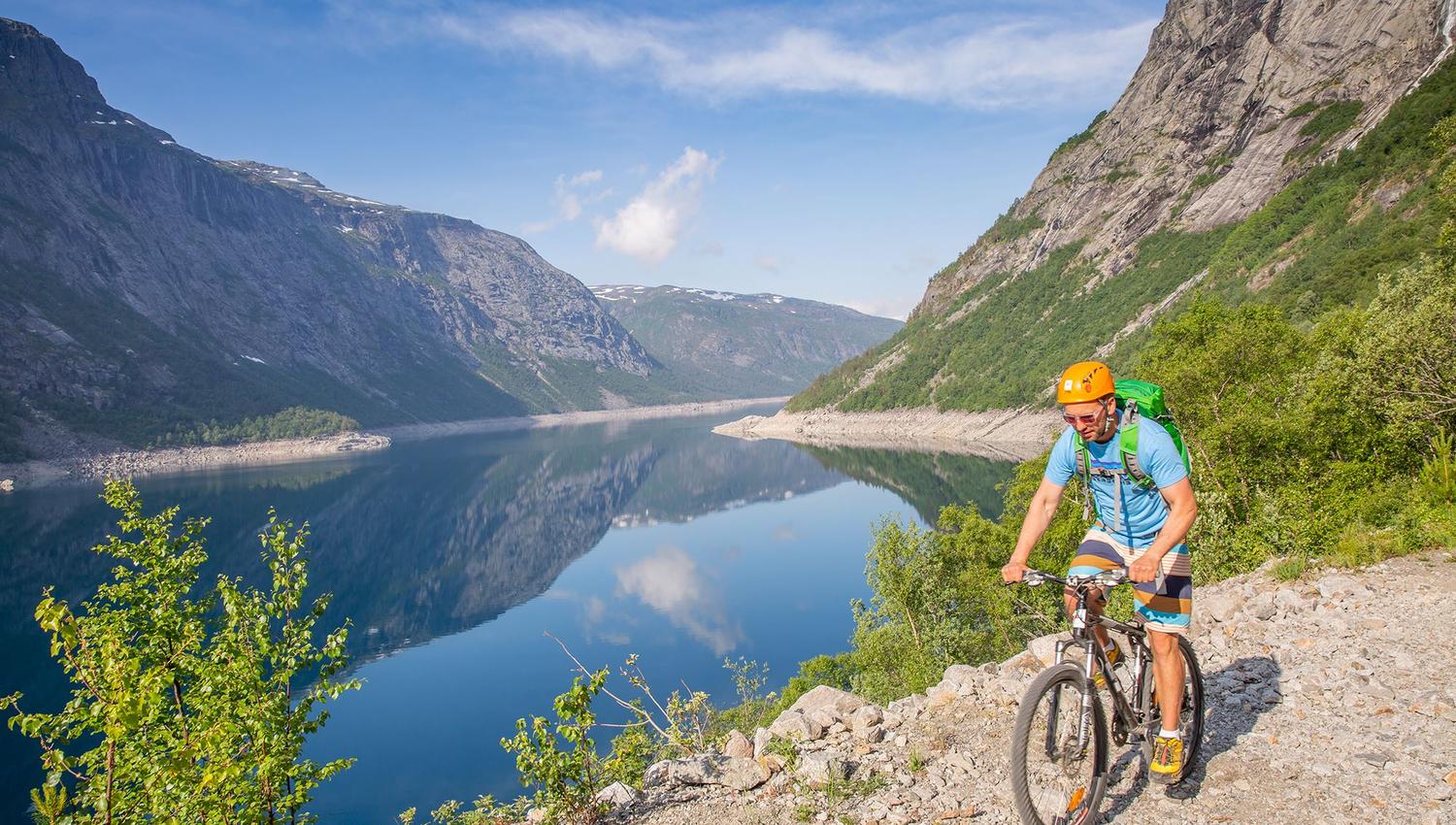 Trolltunga Via Ferrata