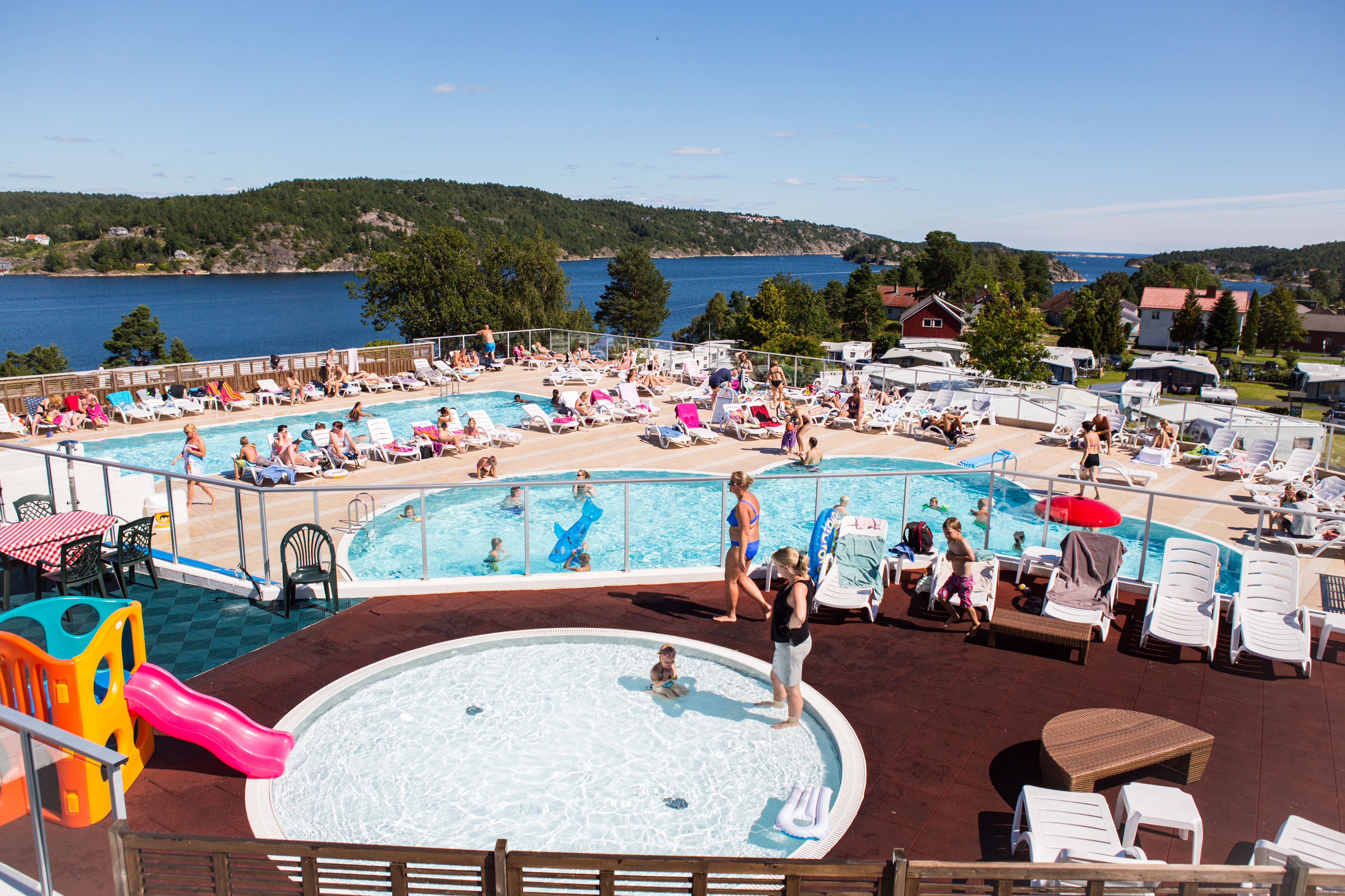 Sørlandet Feriesenter badebasseng