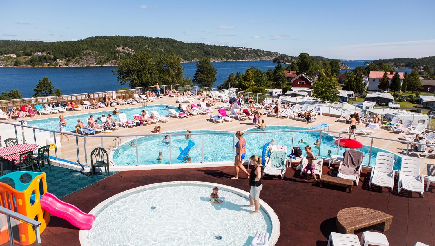 Sørlandet Feriesenter badebasseng