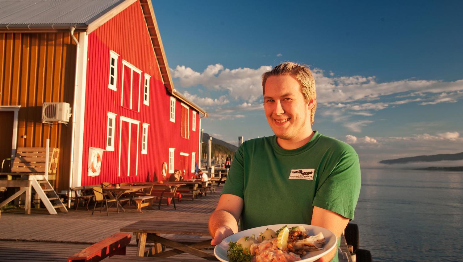 Handelsstedet Forvik