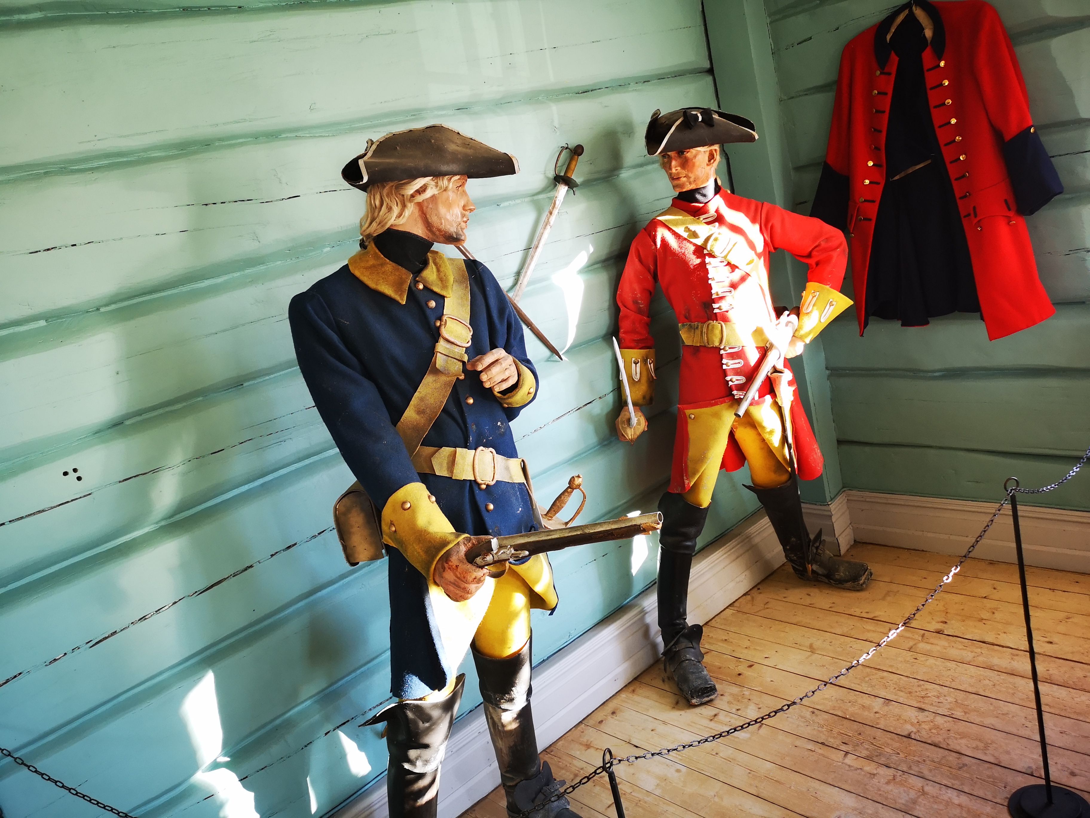 Ringerikes Museum Uniformer fra krigen mot svenskene