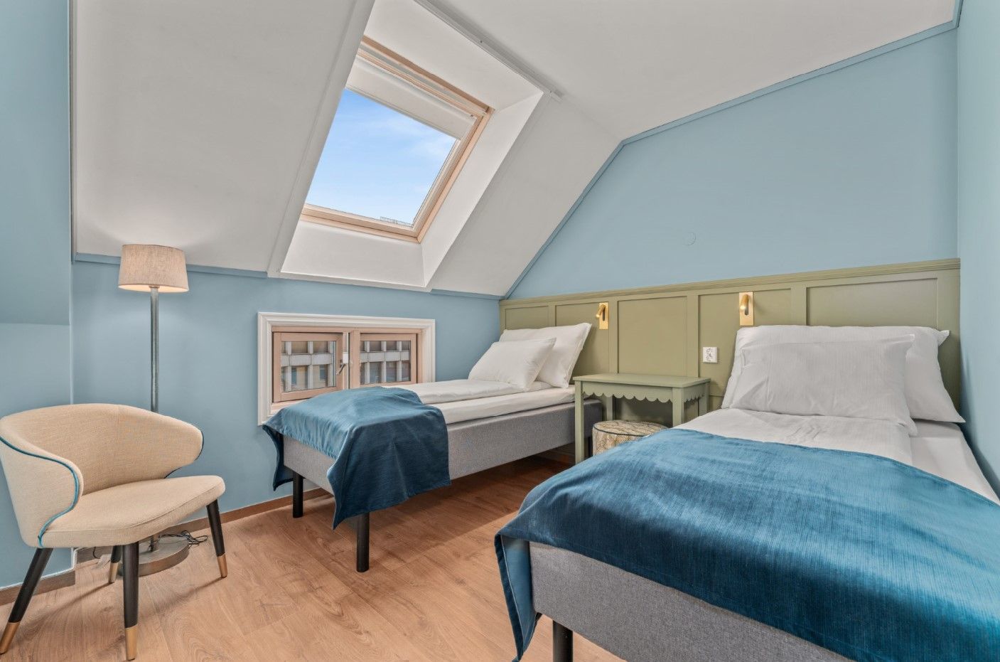 Twin rom på Hotel Breiseth