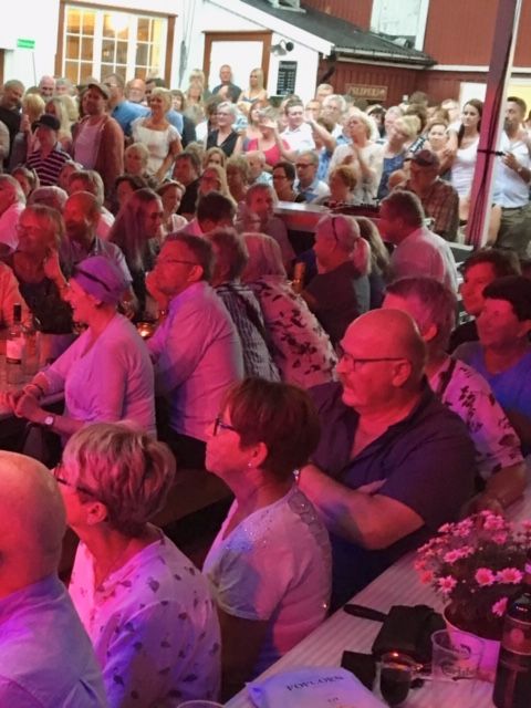 Many people at the event