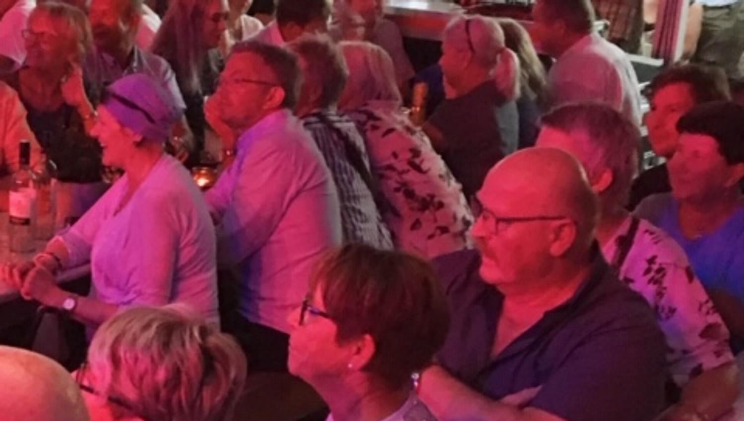 Many people at the event