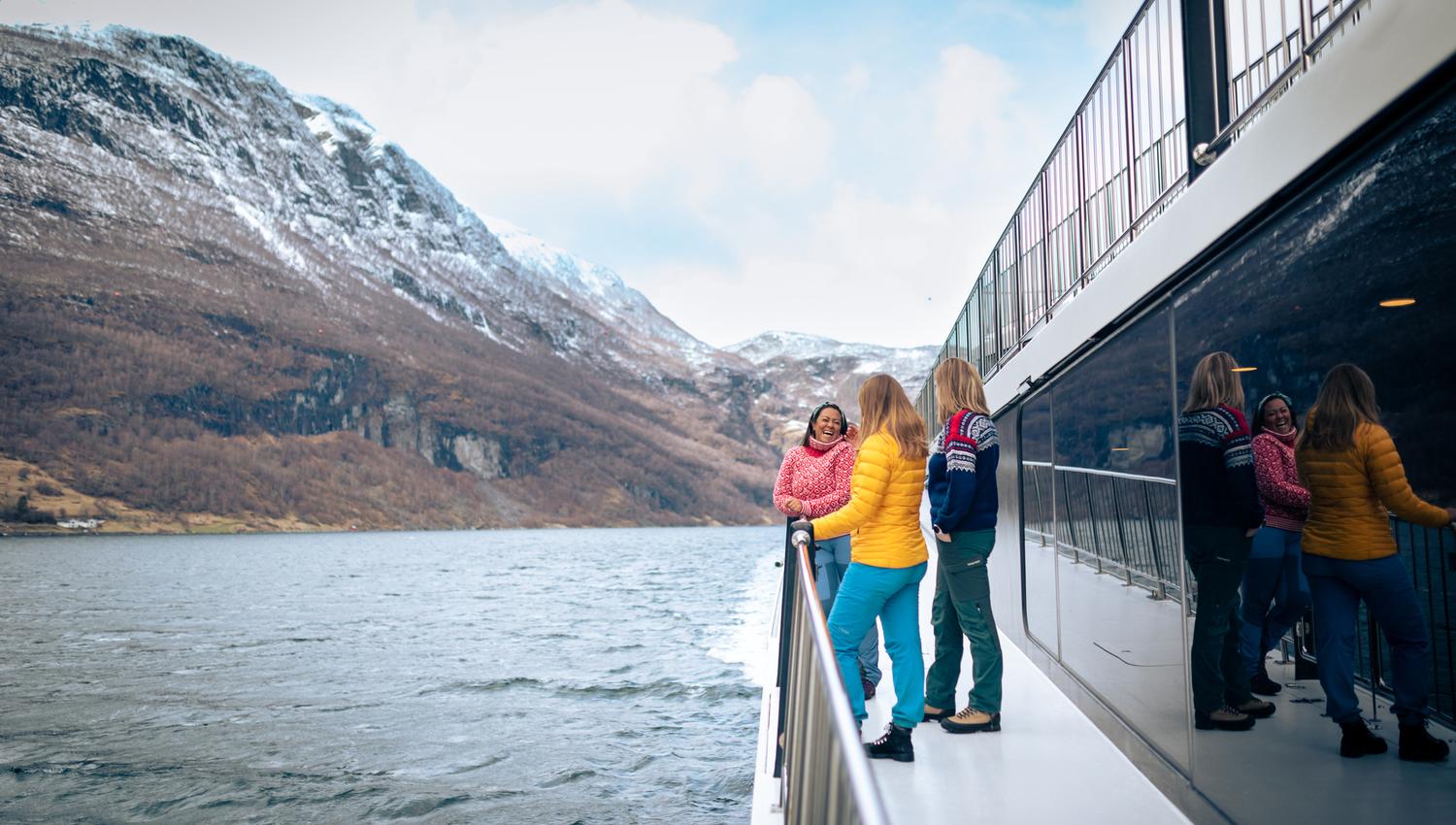 Fjord cruise