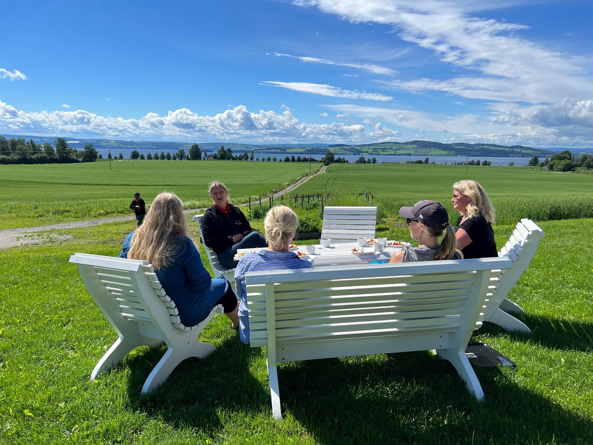 Stange Vestbygd Søndre Elton gjester