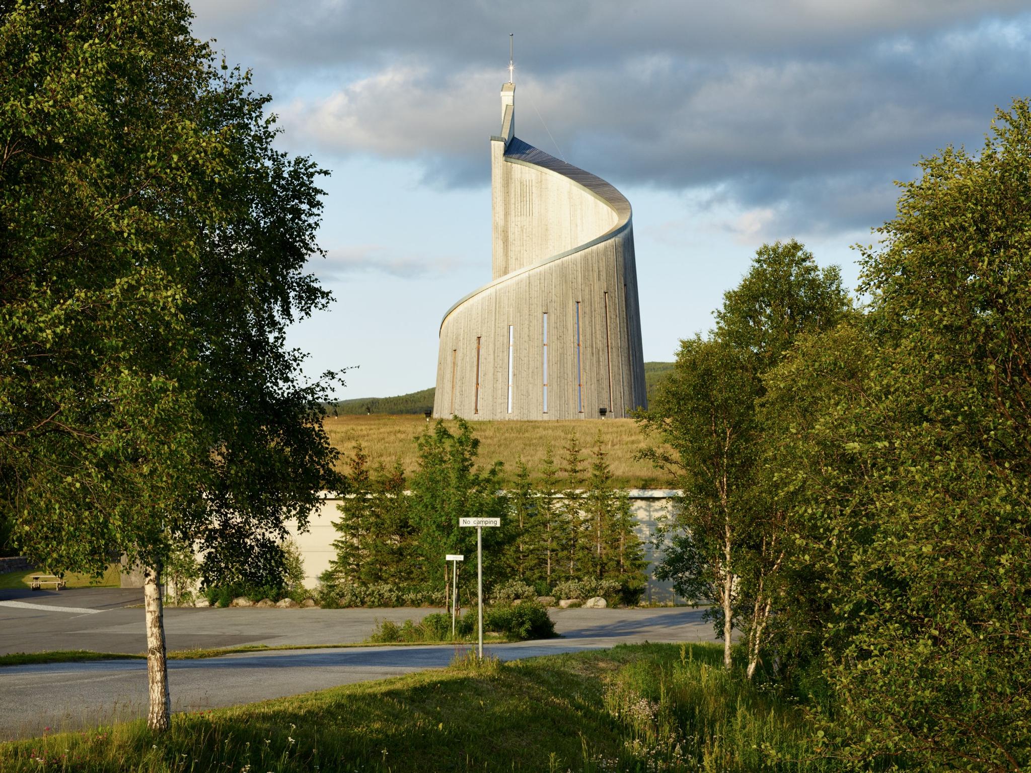 Geilo Kulturkyrkje, Kirketorget