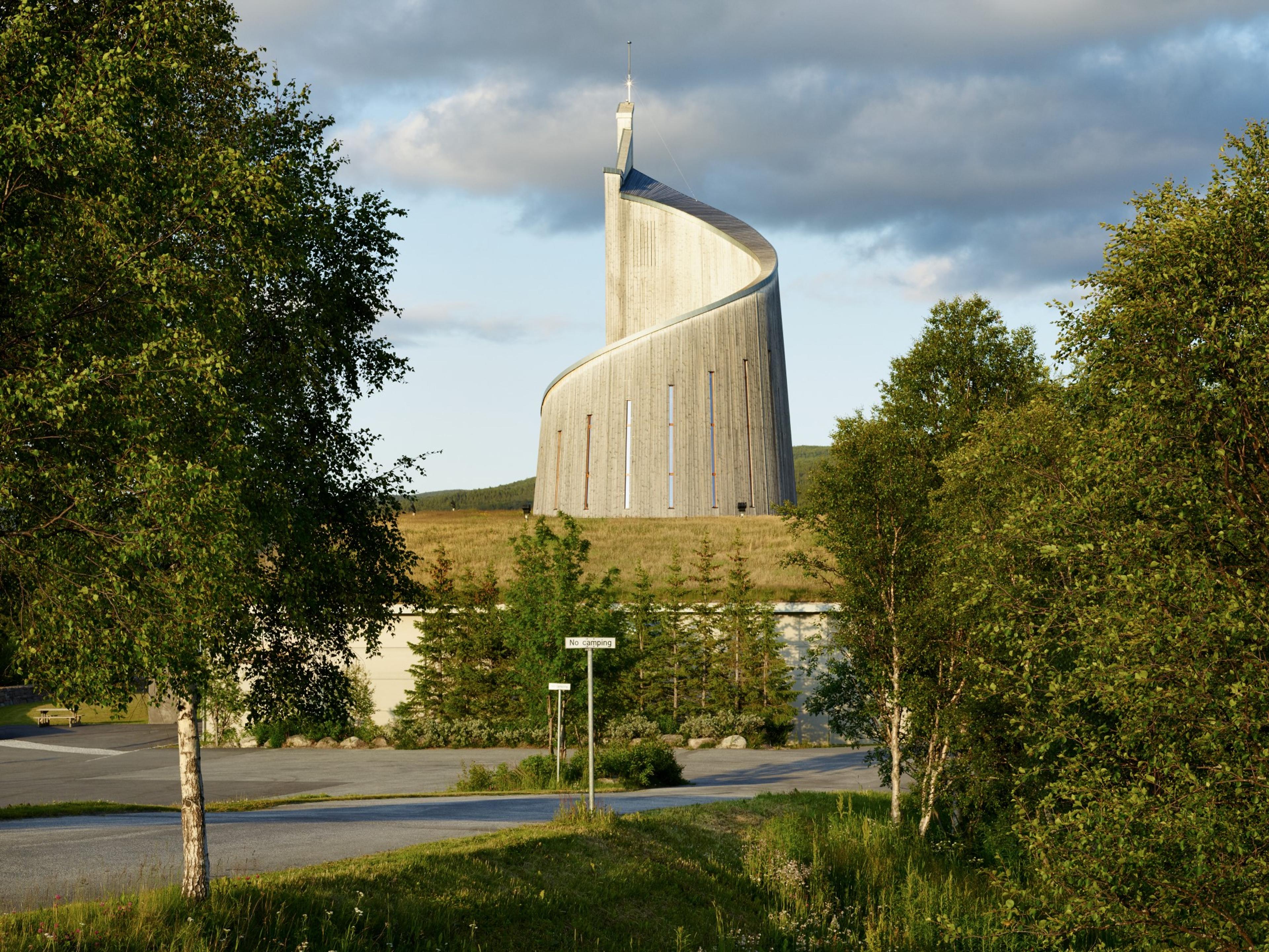 Geilo Kulturkyrkje, Kirketorget