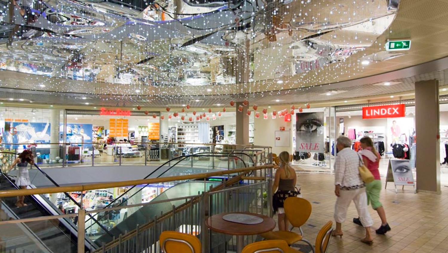 shopping senter ALTI Arendal sitteplasser