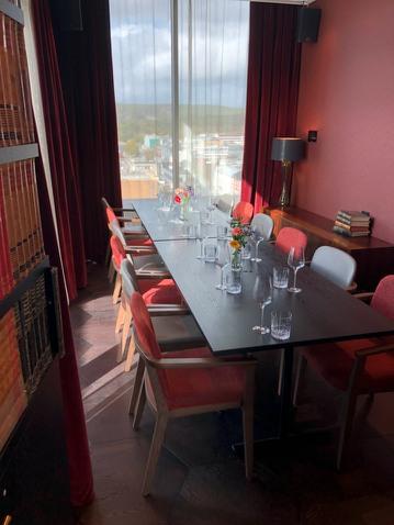 Radisson Blu Caledonien Hotel møterom Club 21