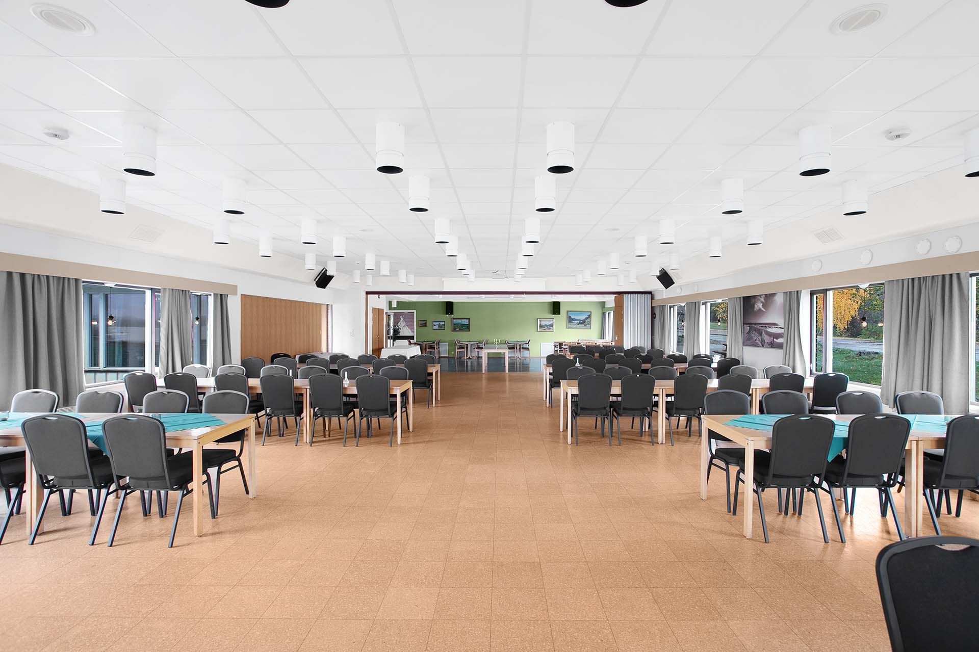 Møte og selskapsrom