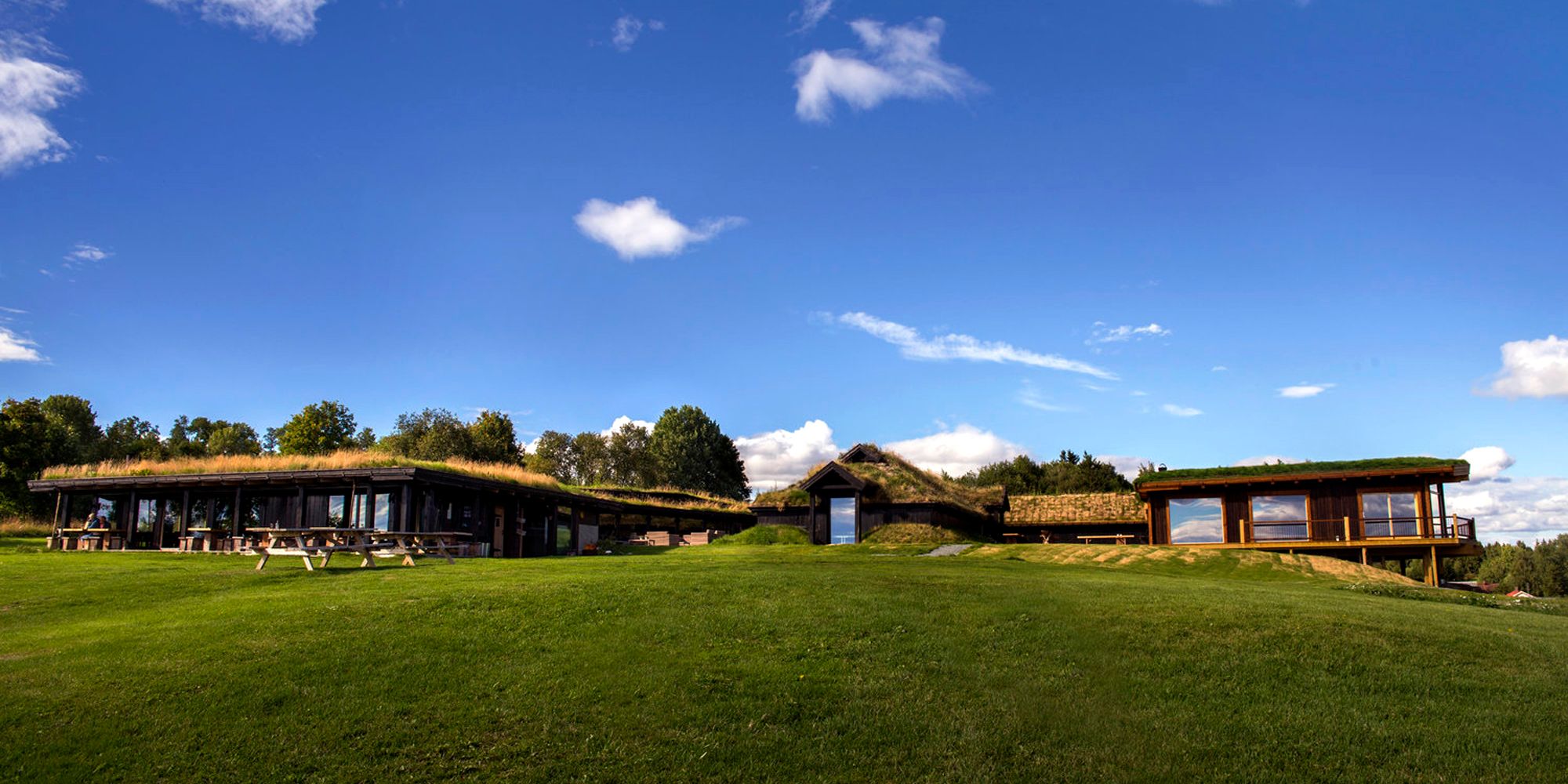 Øyna -including the new conference building completed in 2016
Foto: Renate Brønstad