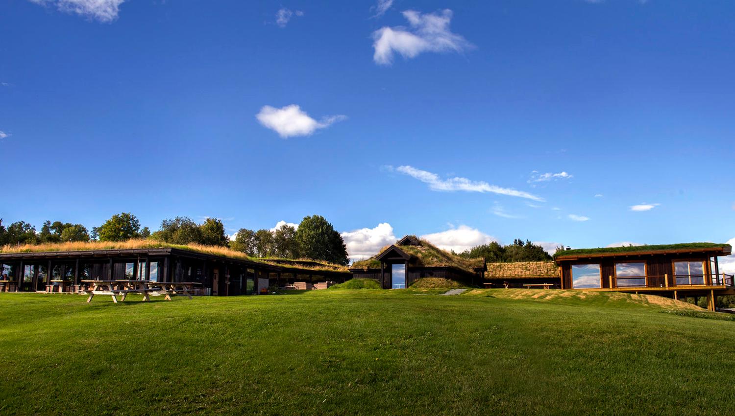 Øyna -including the new conference building completed in 2016
Foto: Renate Brønstad