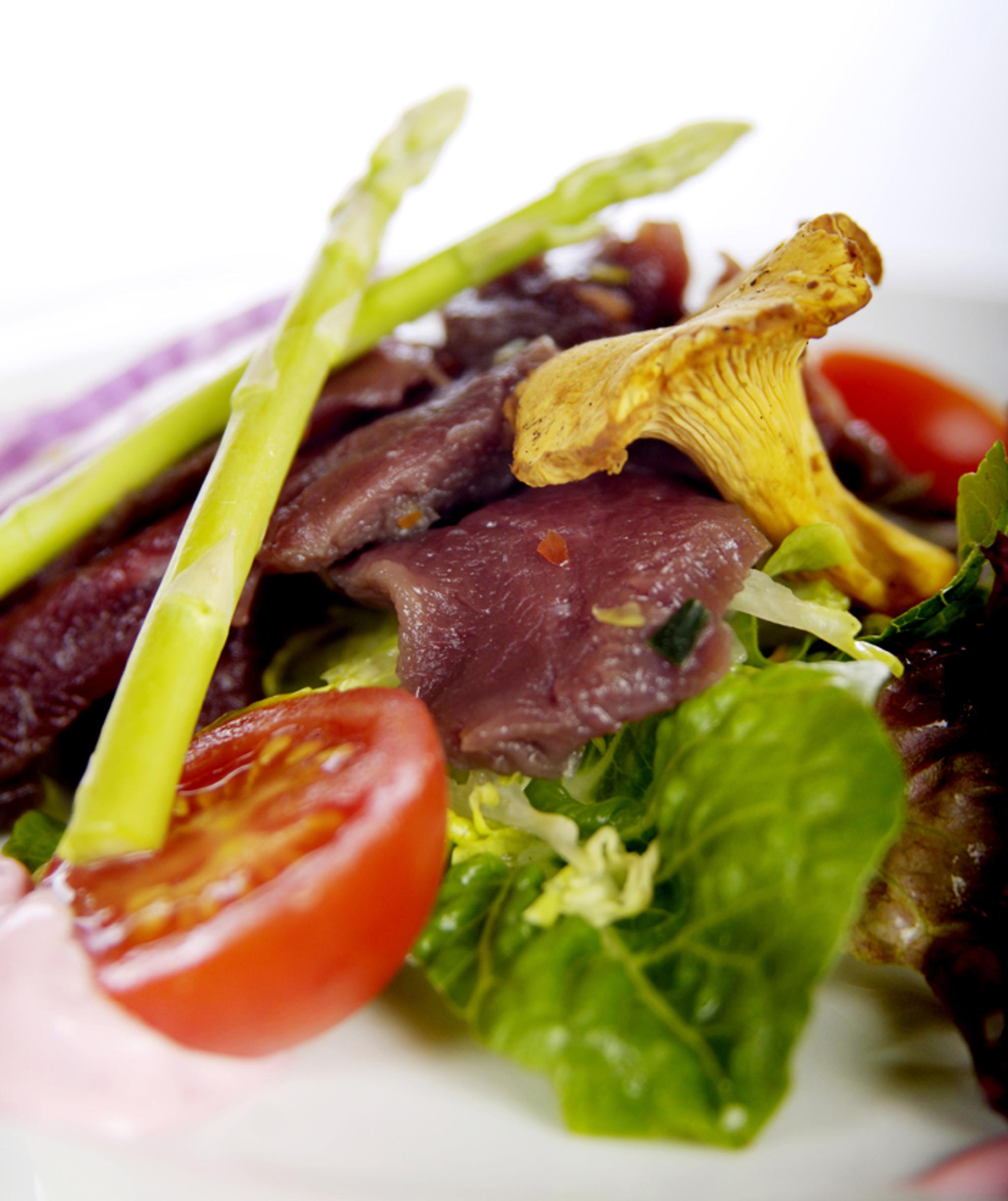 Lokalmat på Færsnes Gjestegård Vegårshei