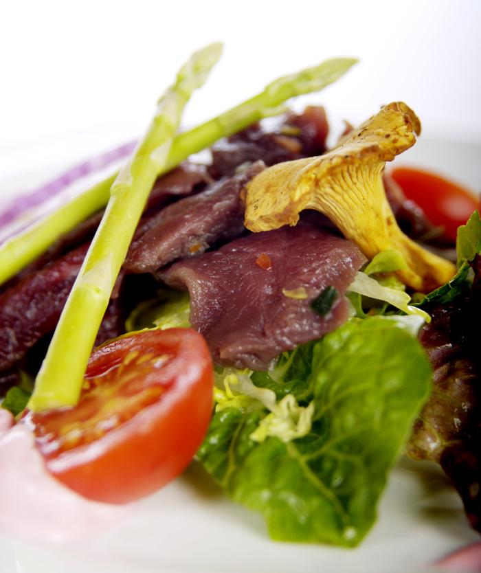 Lokalmat på Færsnes Gjestegård Vegårshei