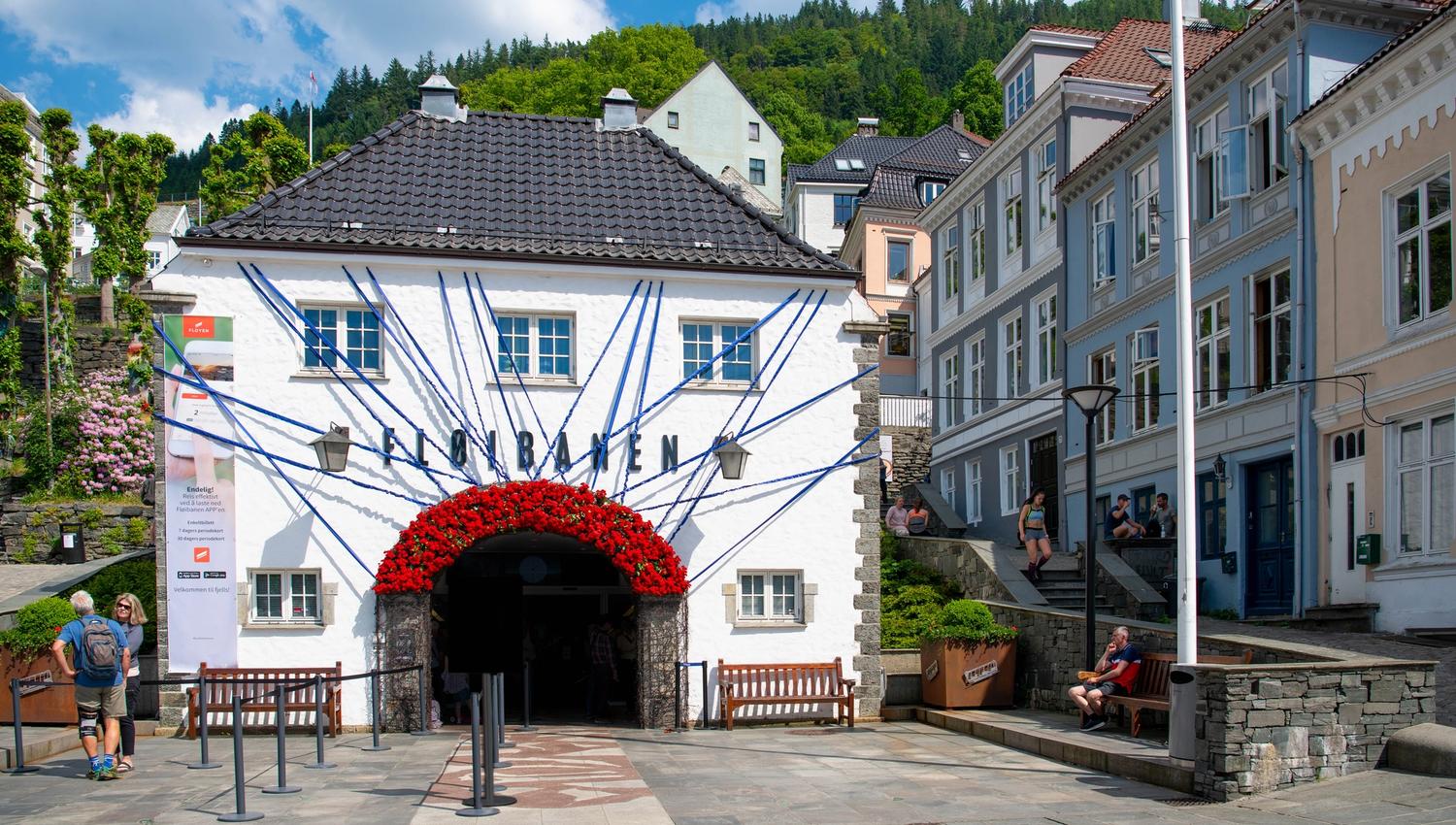 Fløibanen nedre stasjon