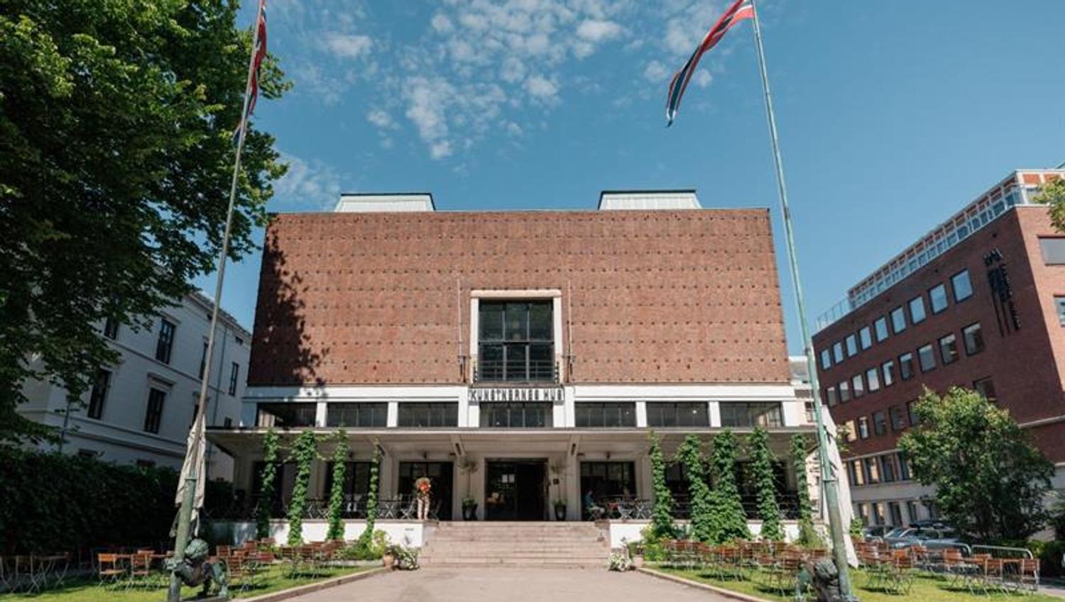 Fasaden til Kunstnernes hus