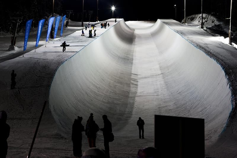 stor halfpipe