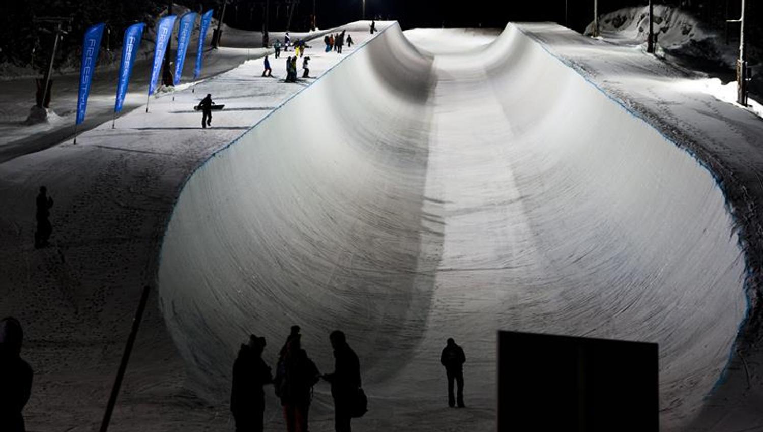 stor halfpipe