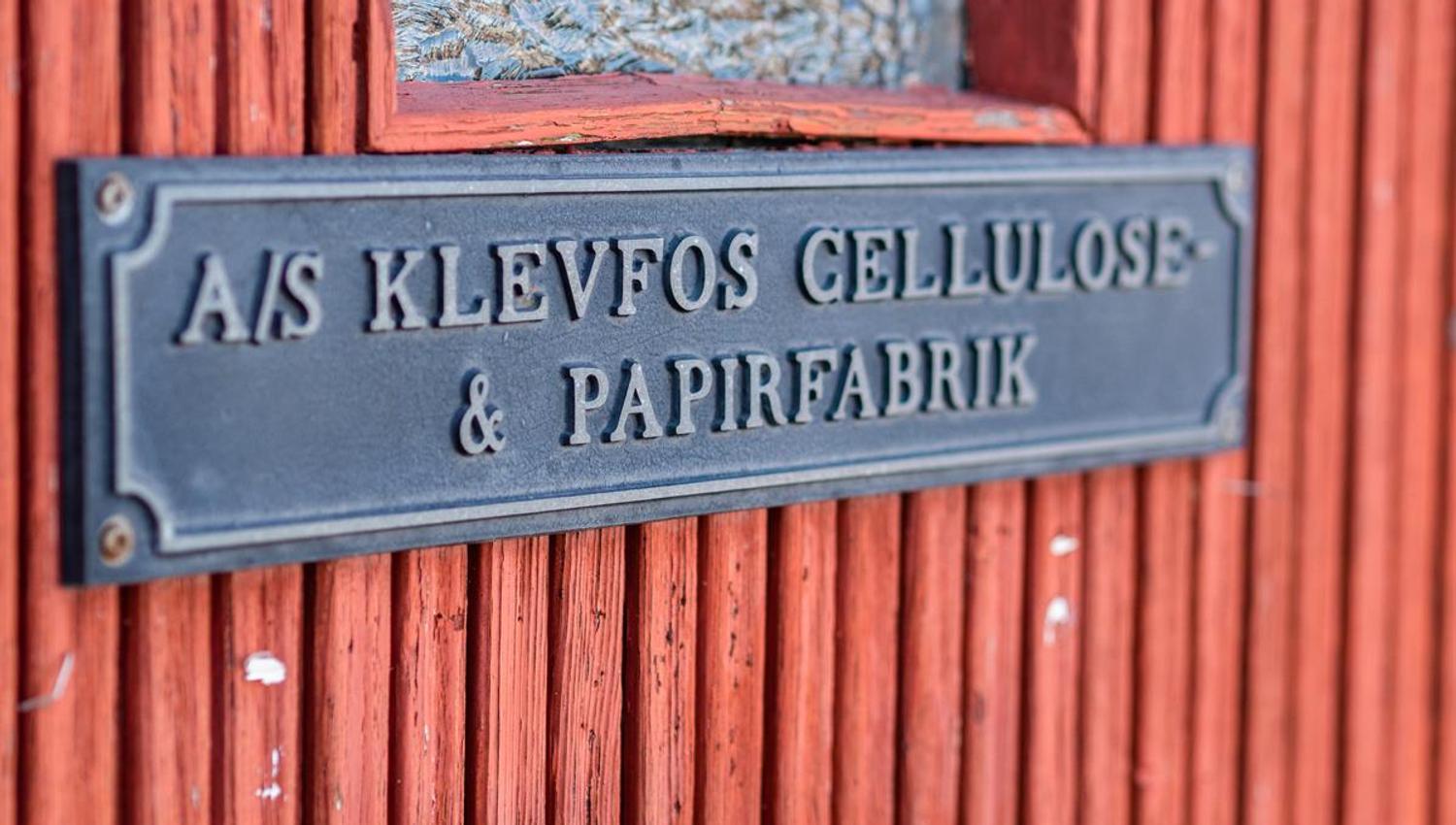 Dørskilt
