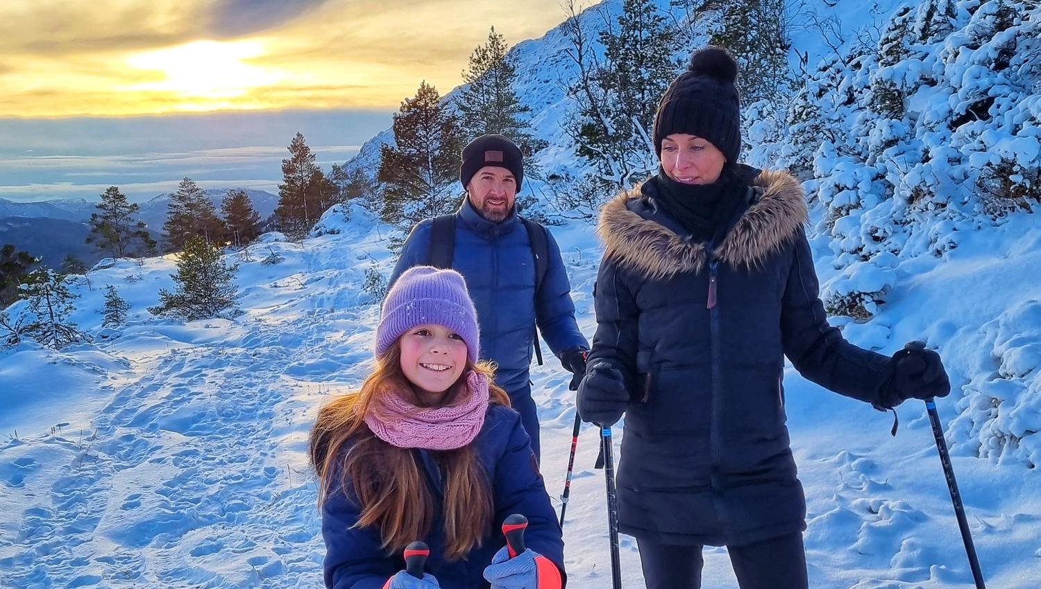Snowshoe Hiking
