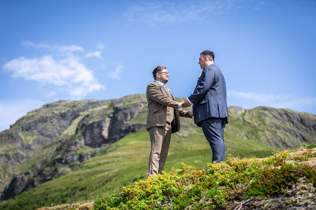Fjord Weddings & Elopements