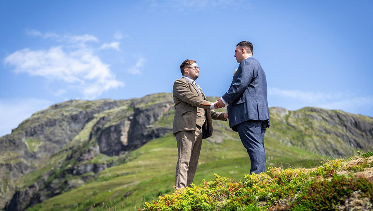 Fjord Weddings & Elopements