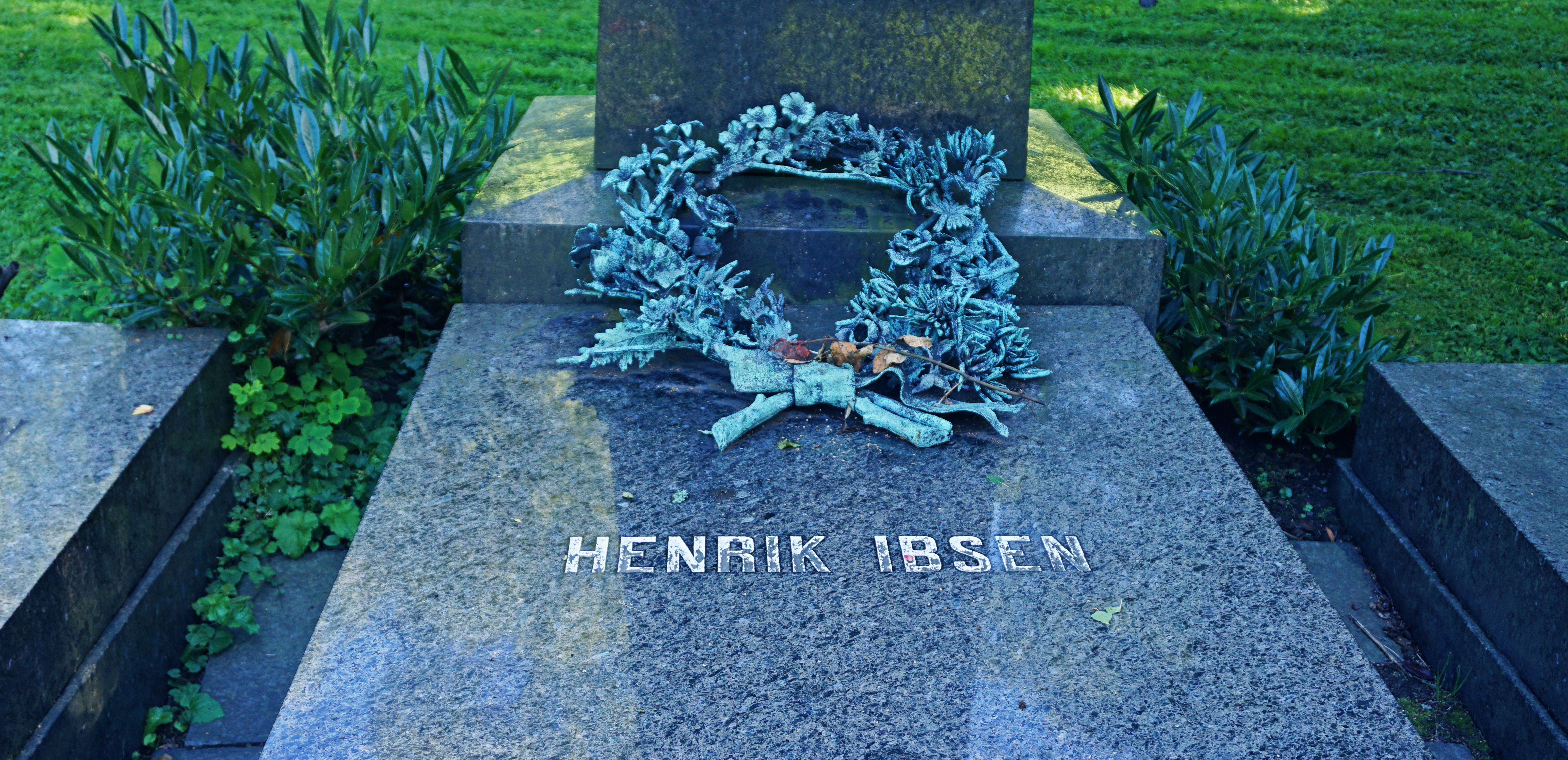 henrik ibsens grav