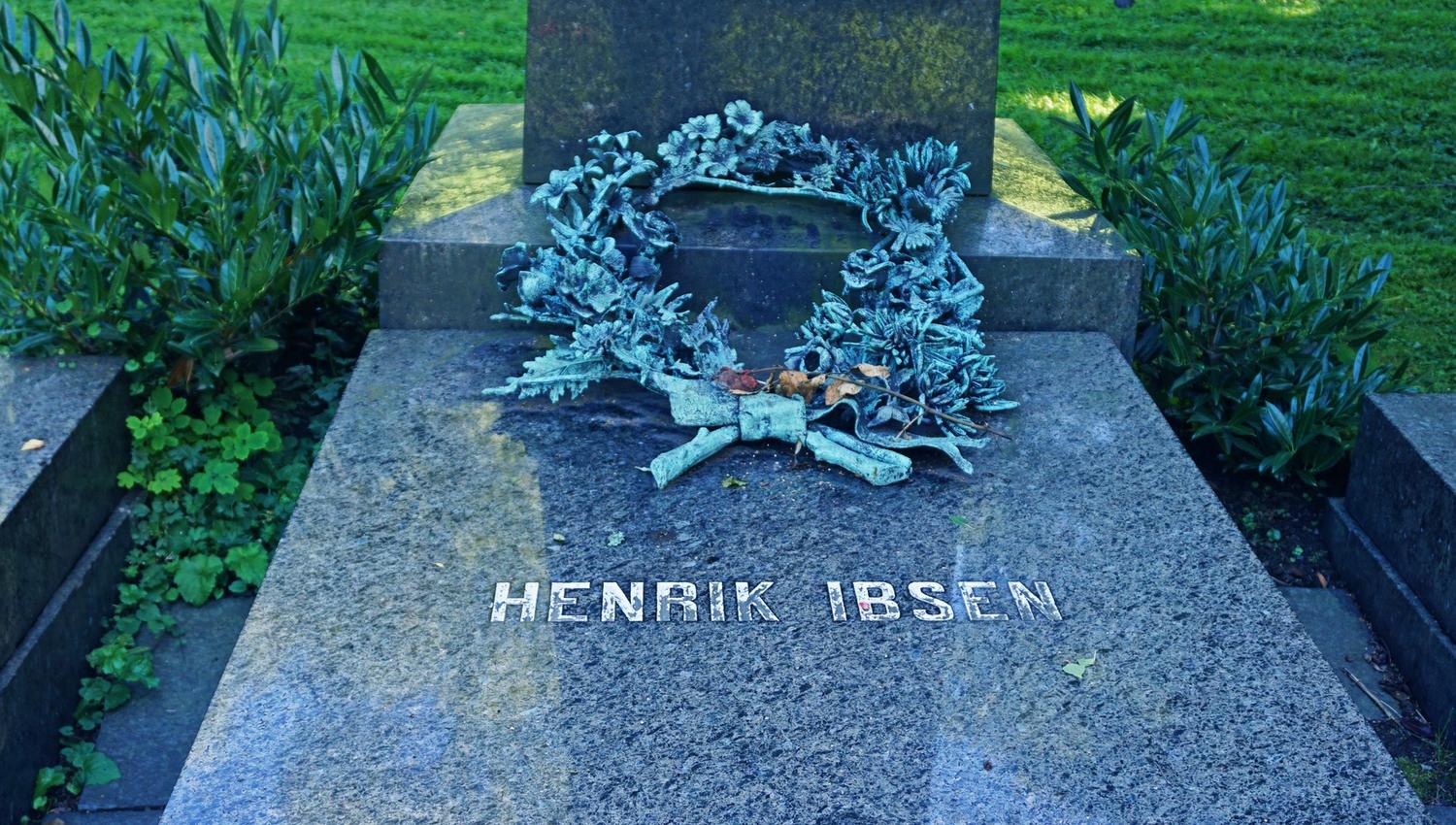 henrik ibsens grav