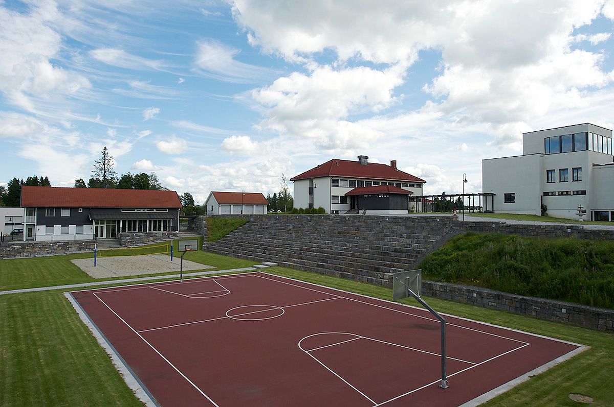 Elton - Internasjonal standard Basketbane - Svane Apartments
