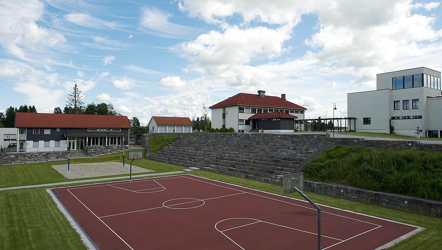 Elton - Internasjonal standard Basketbane - Svane Apartments