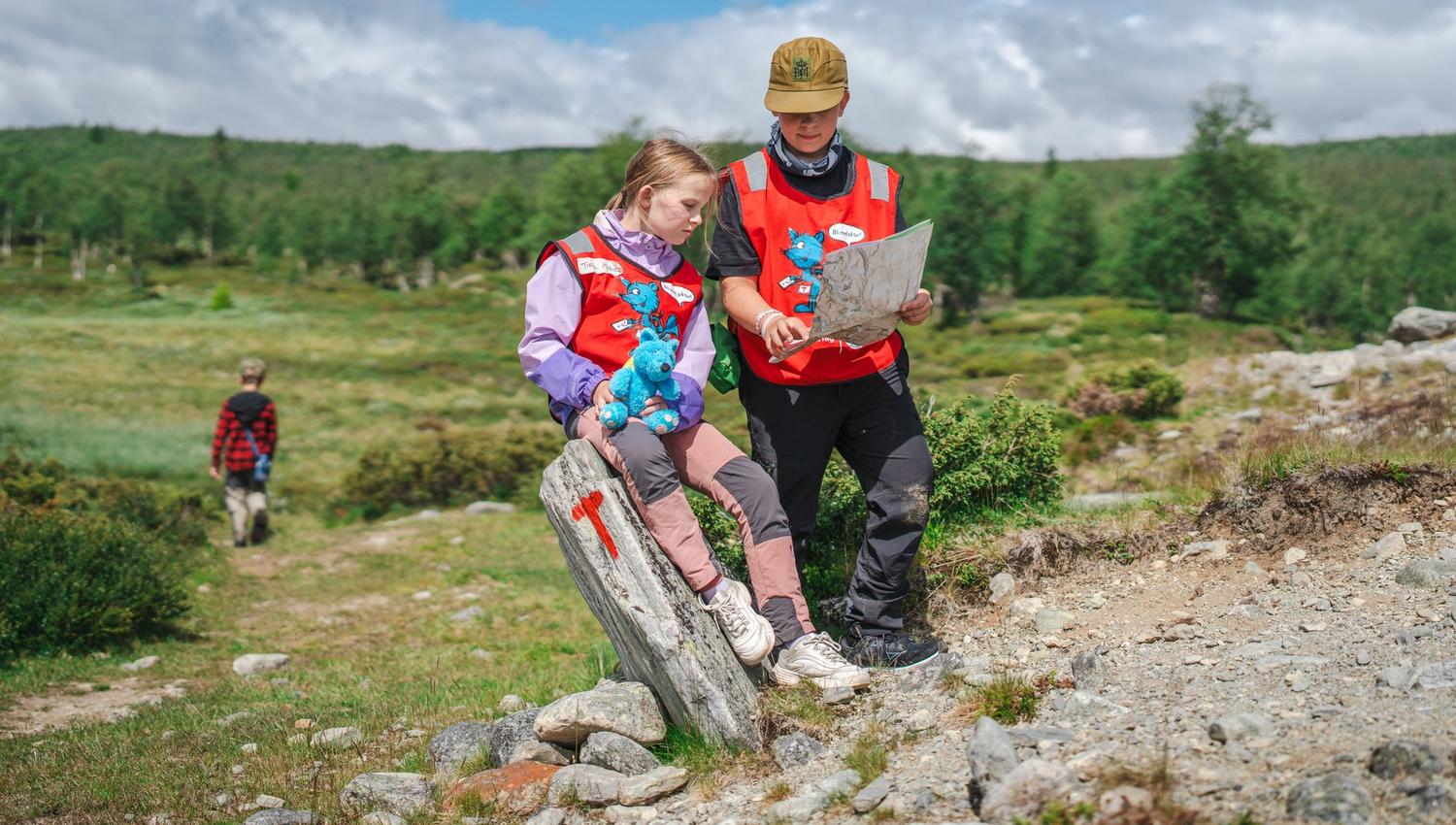 På tur i Langsua