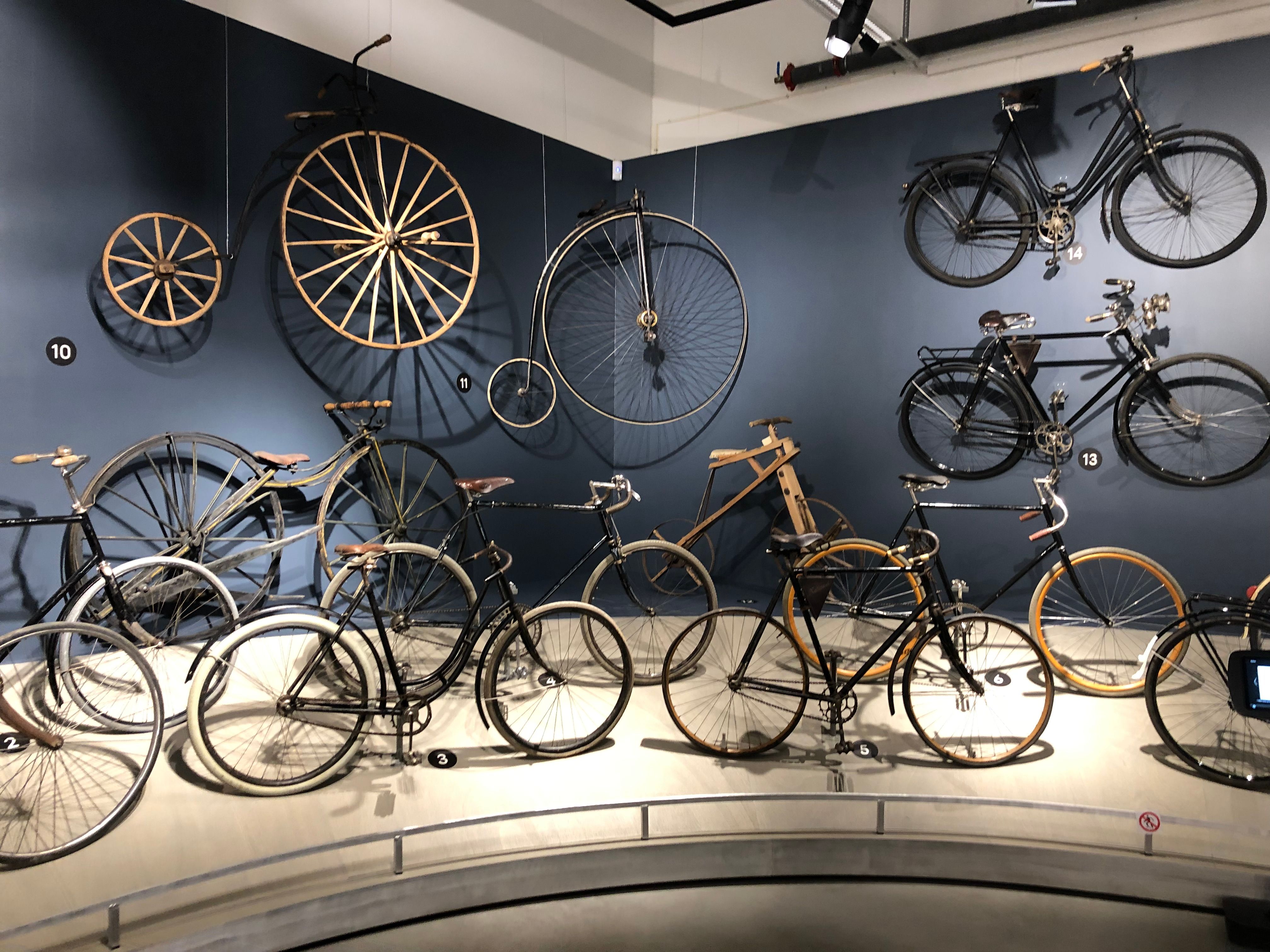 From the exhibition at Norwegian Vehicle Museum