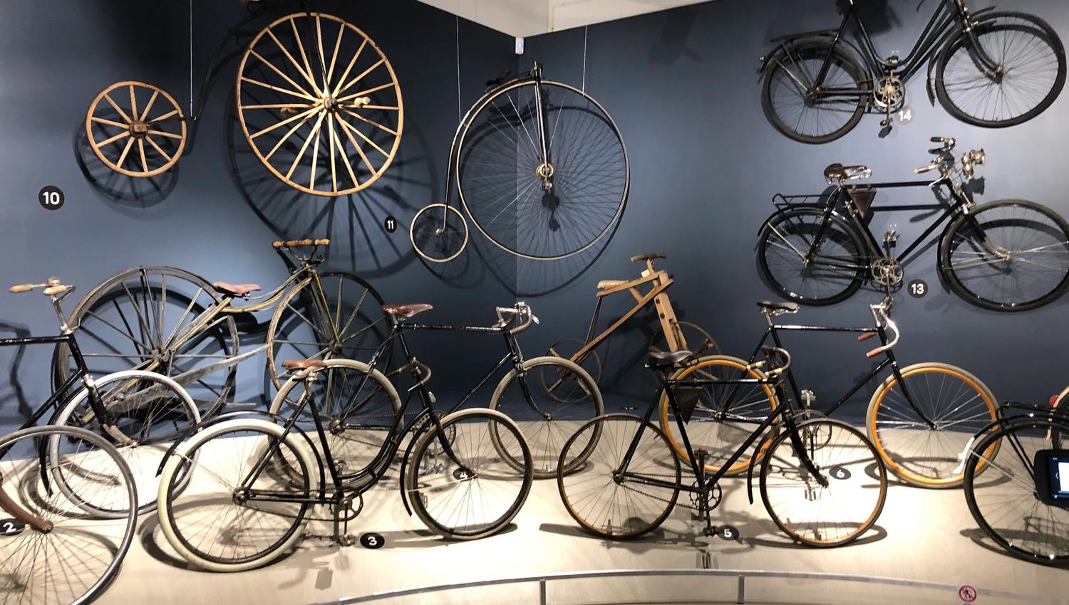From the exhibition at Norwegian Vehicle Museum