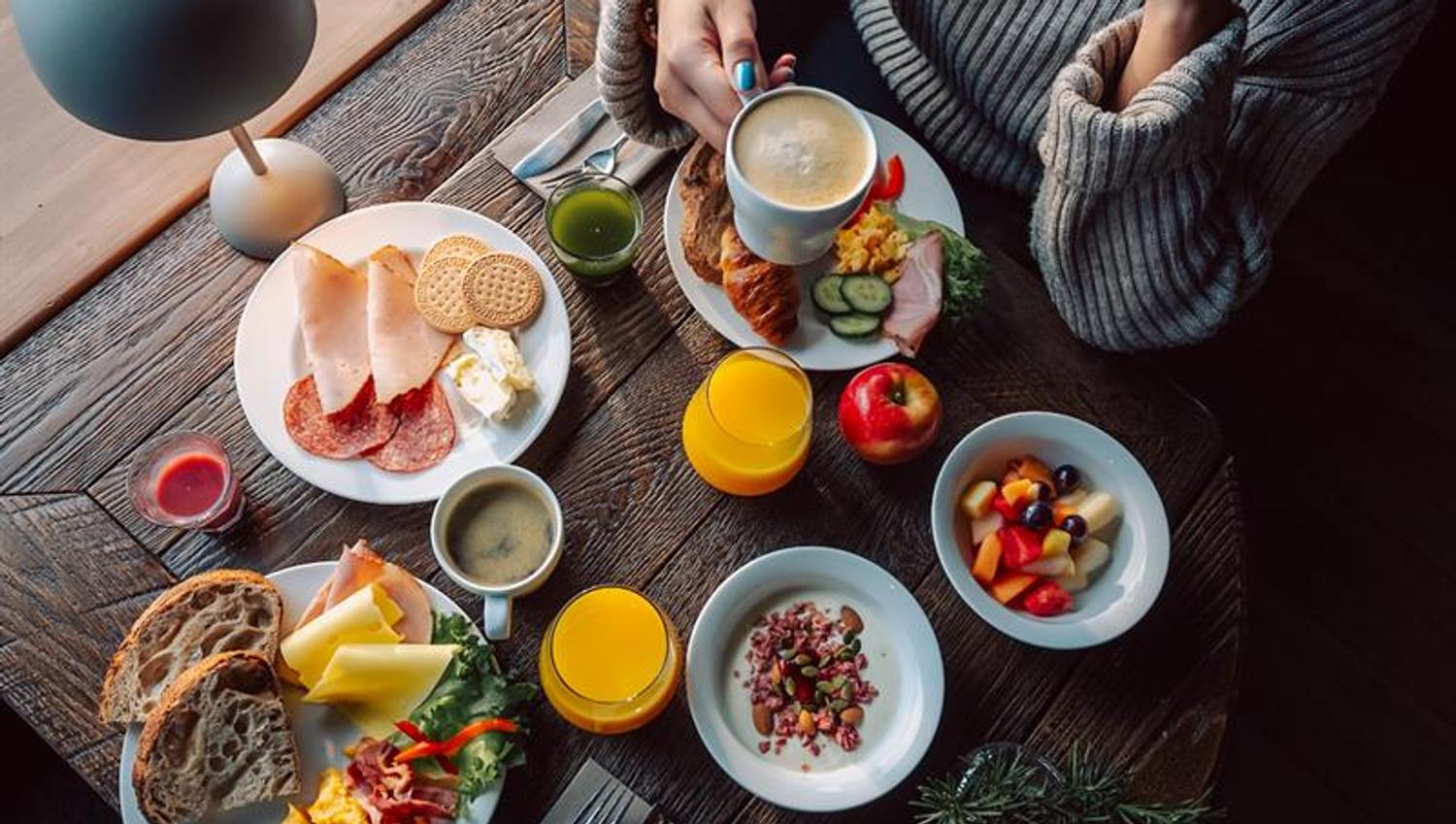 frokost på Gaustablikk Fjellresort