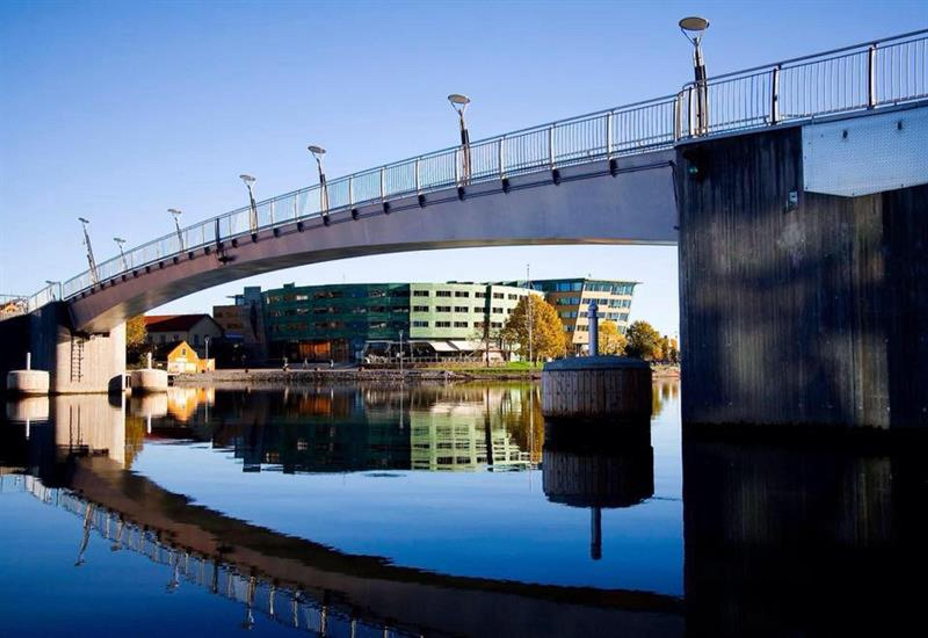 Bridge over the water