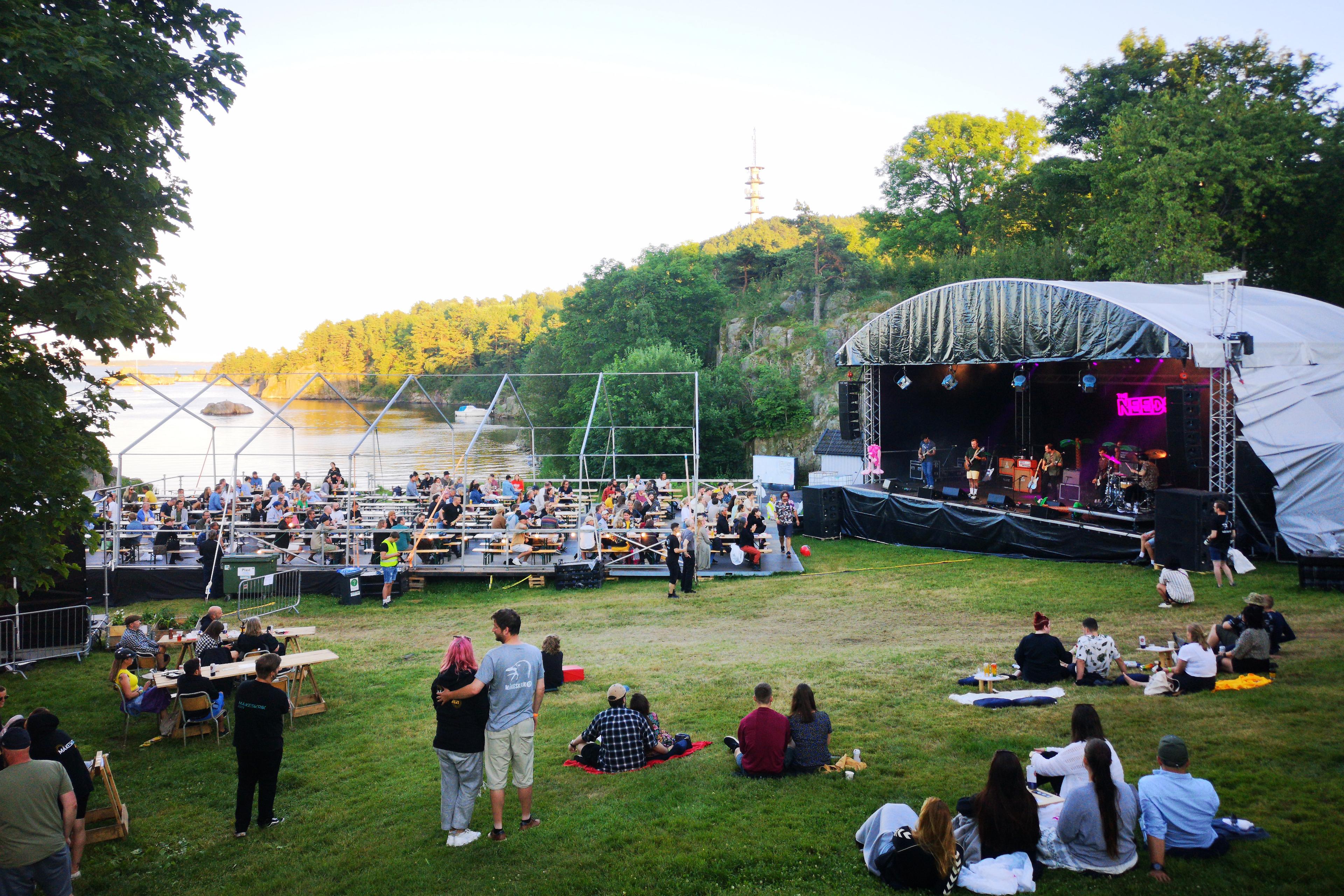 Kunst og kultur på Odderøya