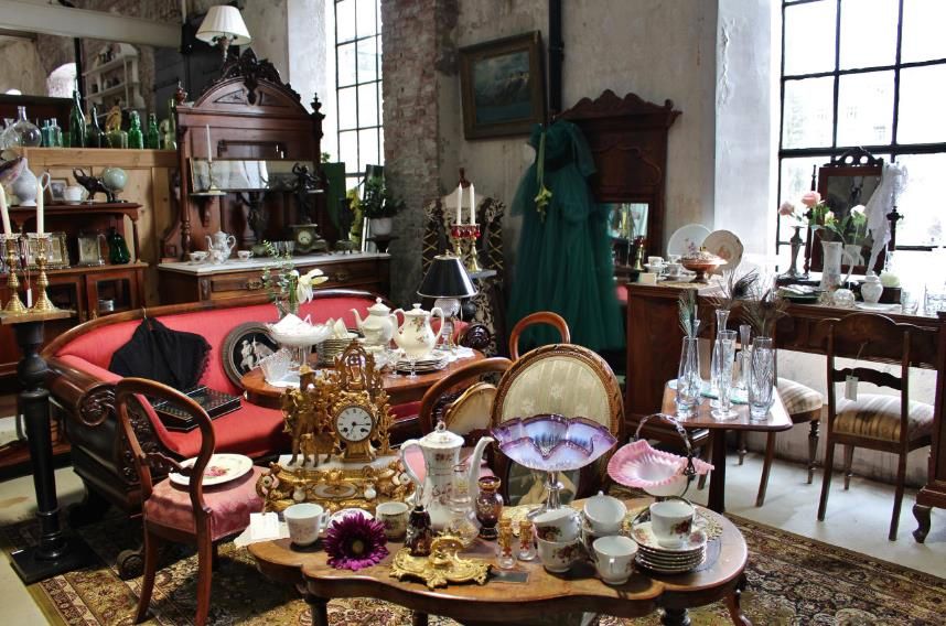 Gamle Union Brug Antikk