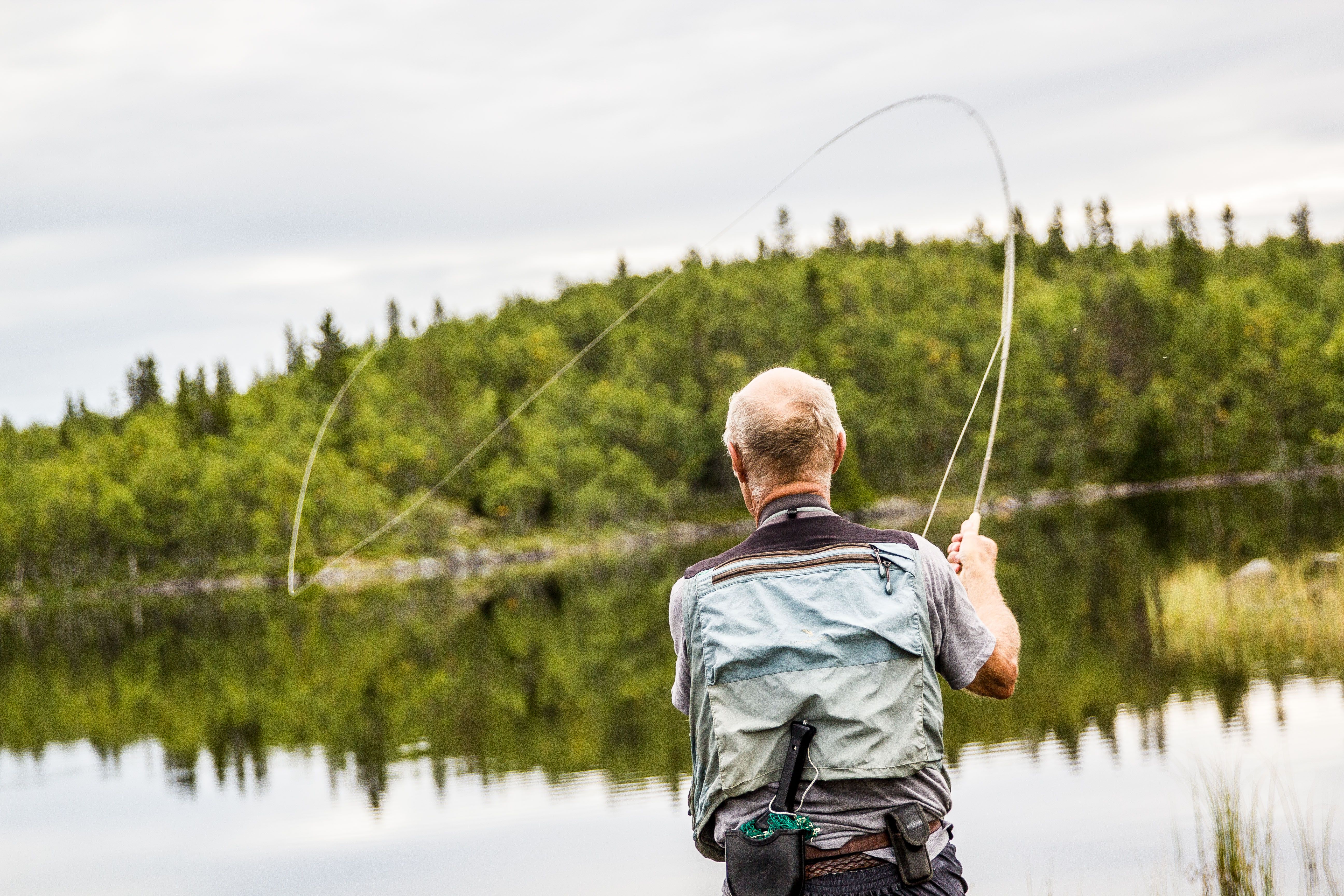 Fisketur i Nesbyen