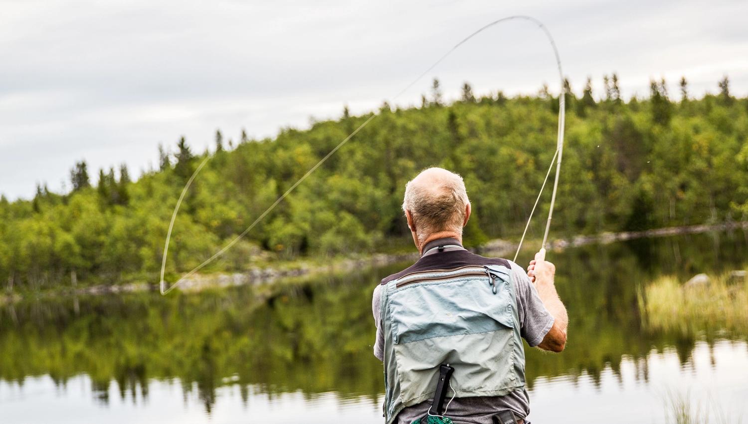 Fisketur i Nesbyen