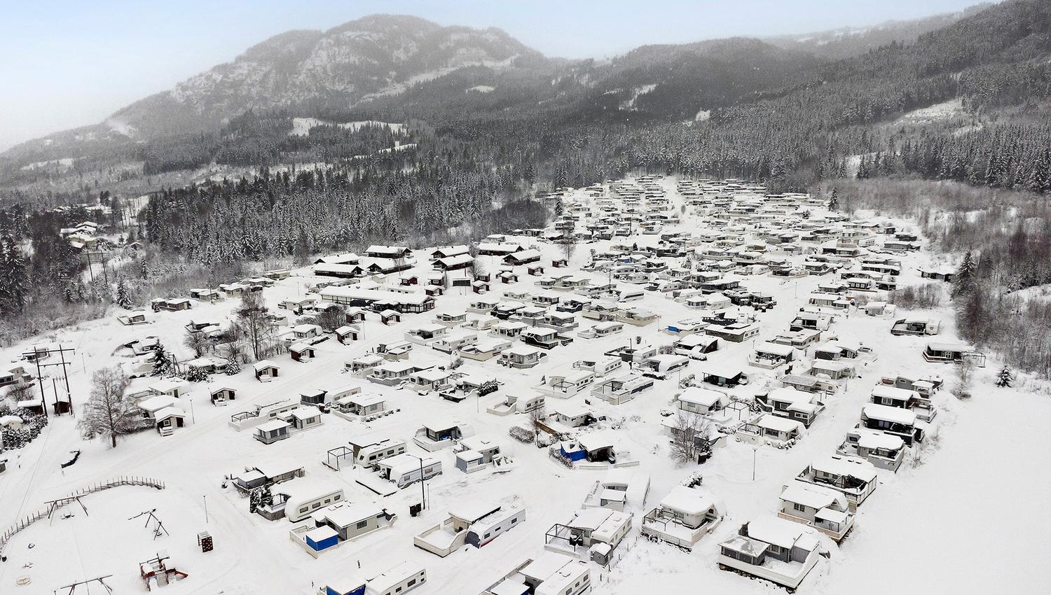 Vinter på First Camp