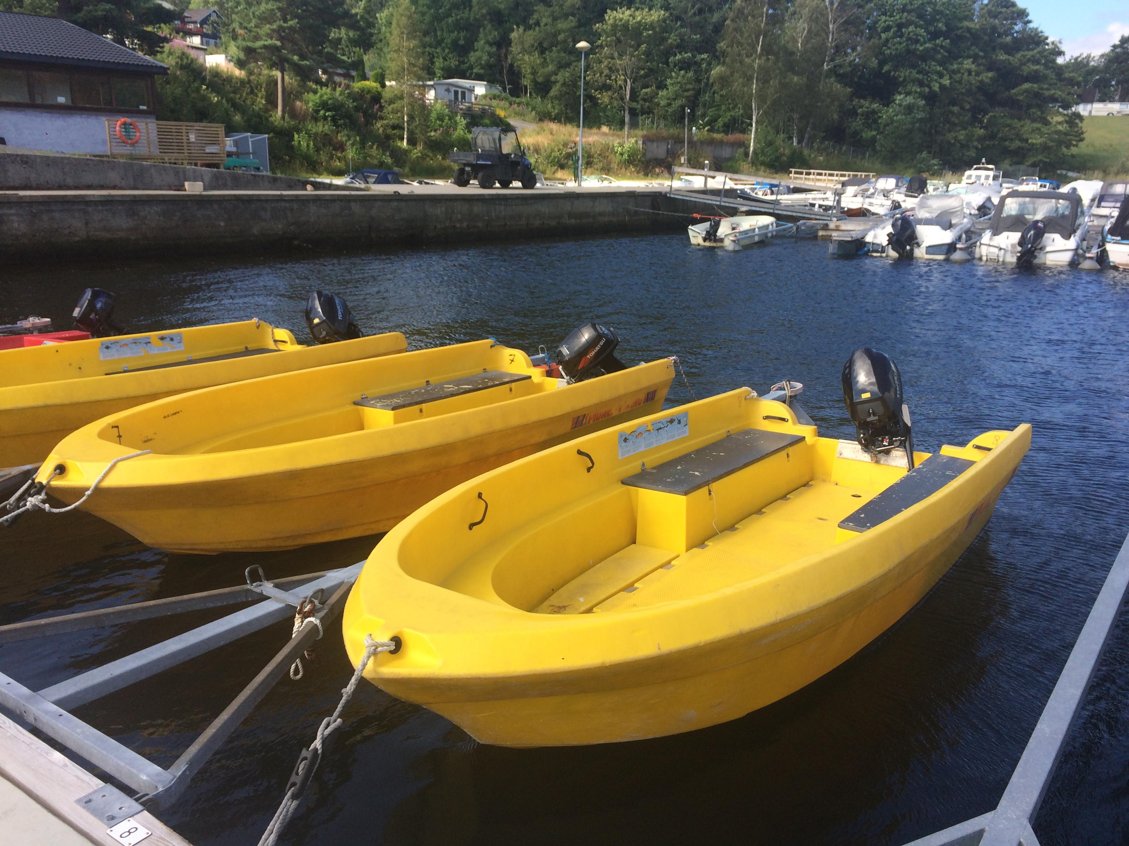 Båtutleie - Sørlandet Feriesenter