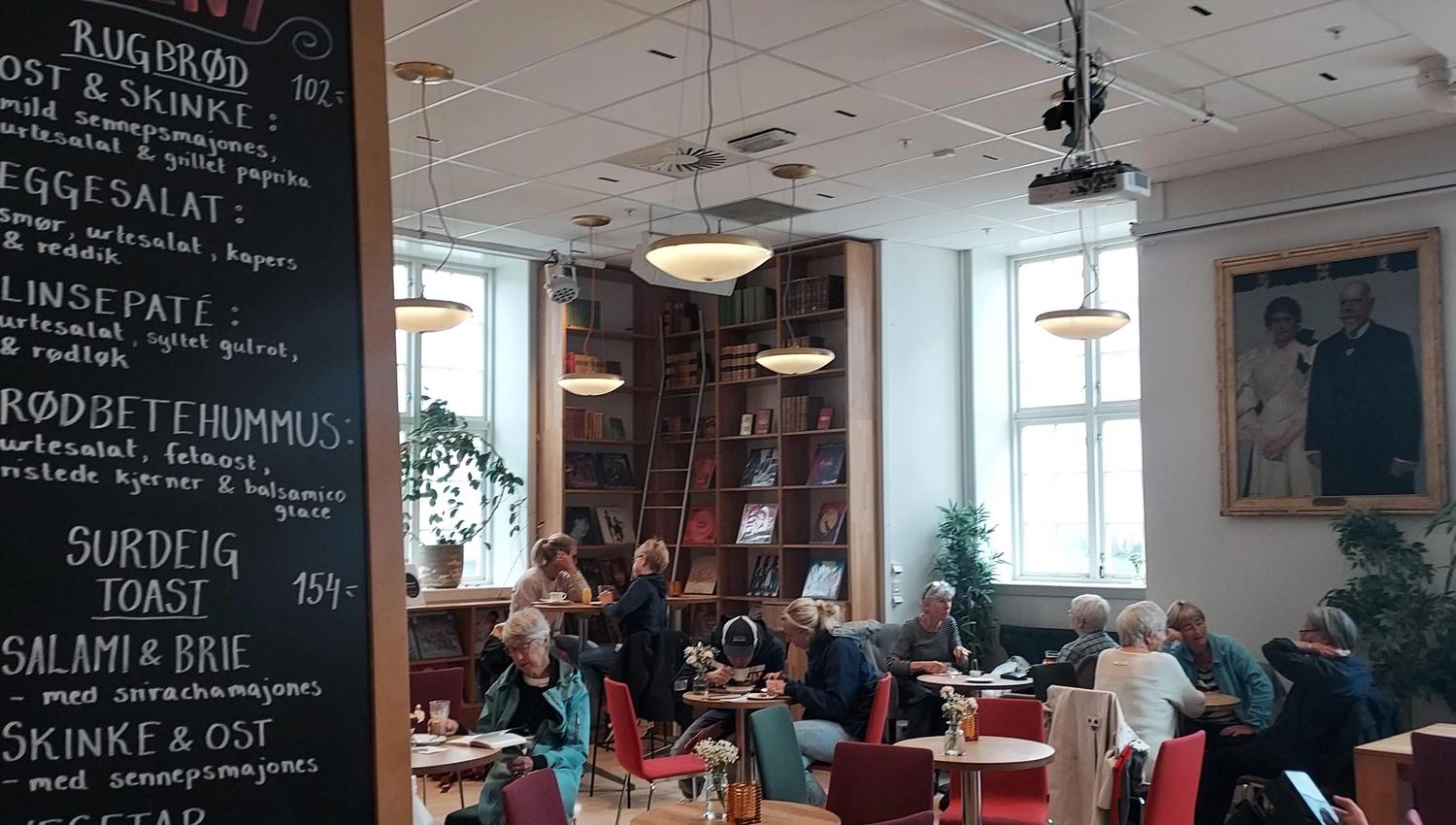 Amalie lokale og meny