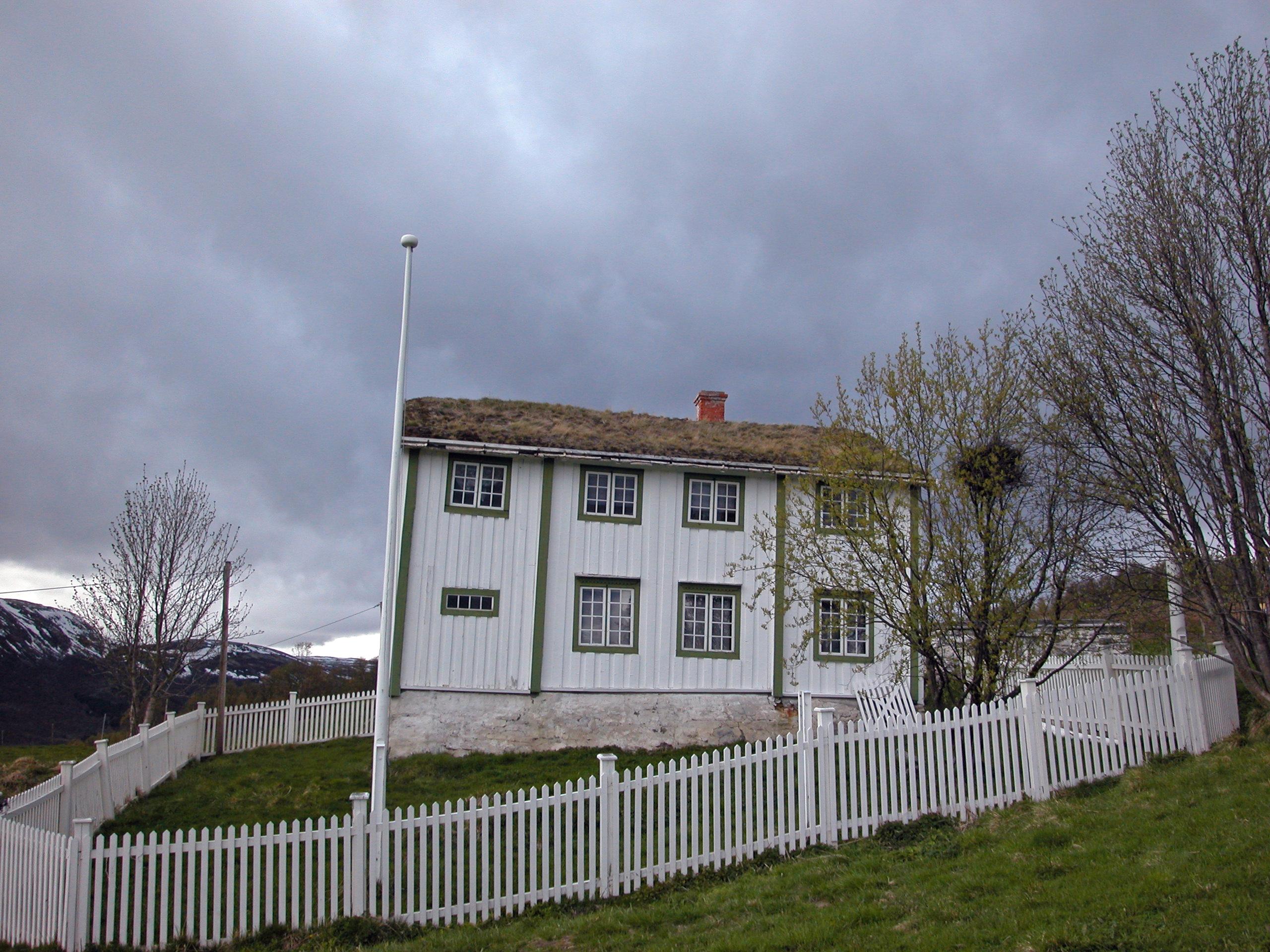 Bjørgan Vicarage at Kvikne
