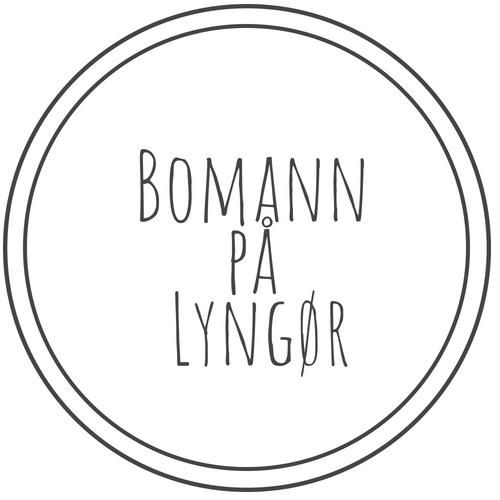 Bomann på Lyngør logo