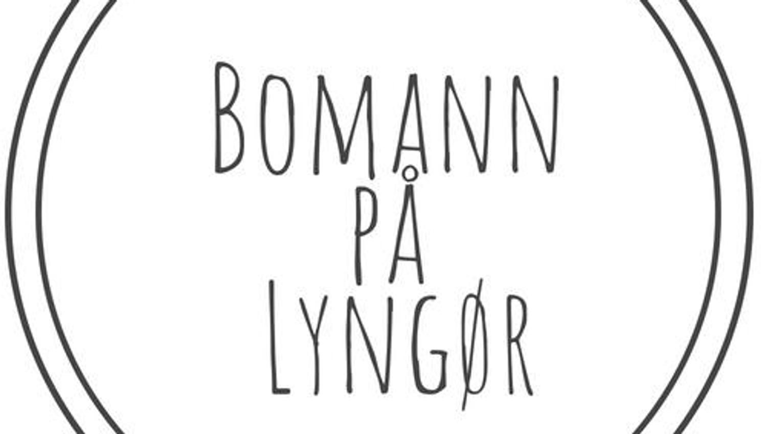 Bomann på Lyngør logo